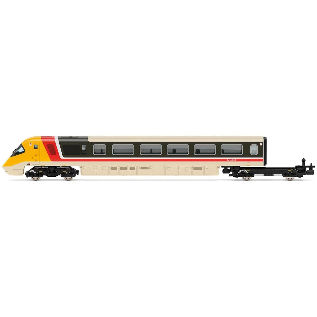 HORNBY OO BR, Class 370 Advanced Passenger Train, Sets 370001 and 370002, 7 Car Train Pack - Era 7