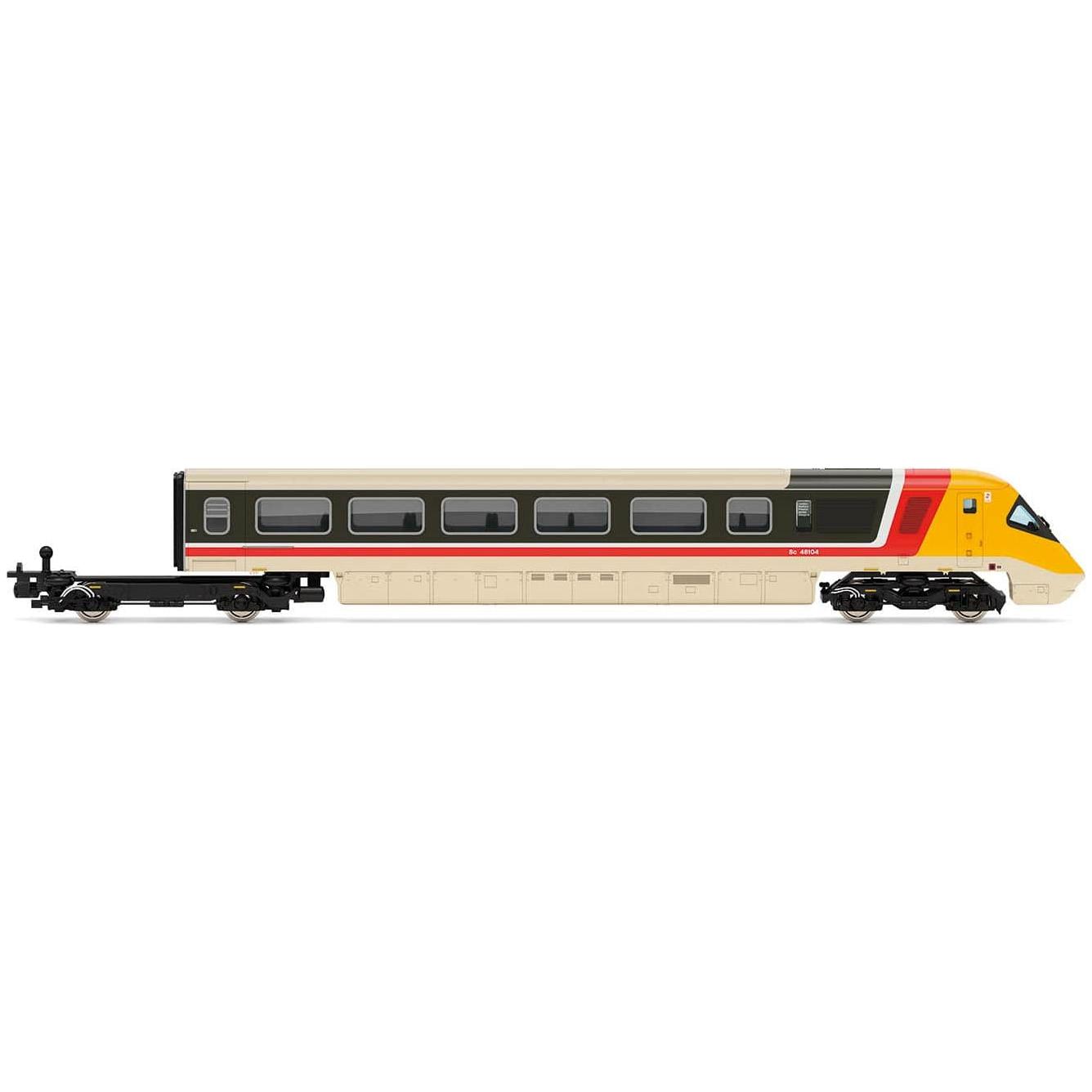HORNBY OO BR, Class 370 Advanced Passenger Train, Sets 370001 and 370002, 7 Car Train Pack - Era 7