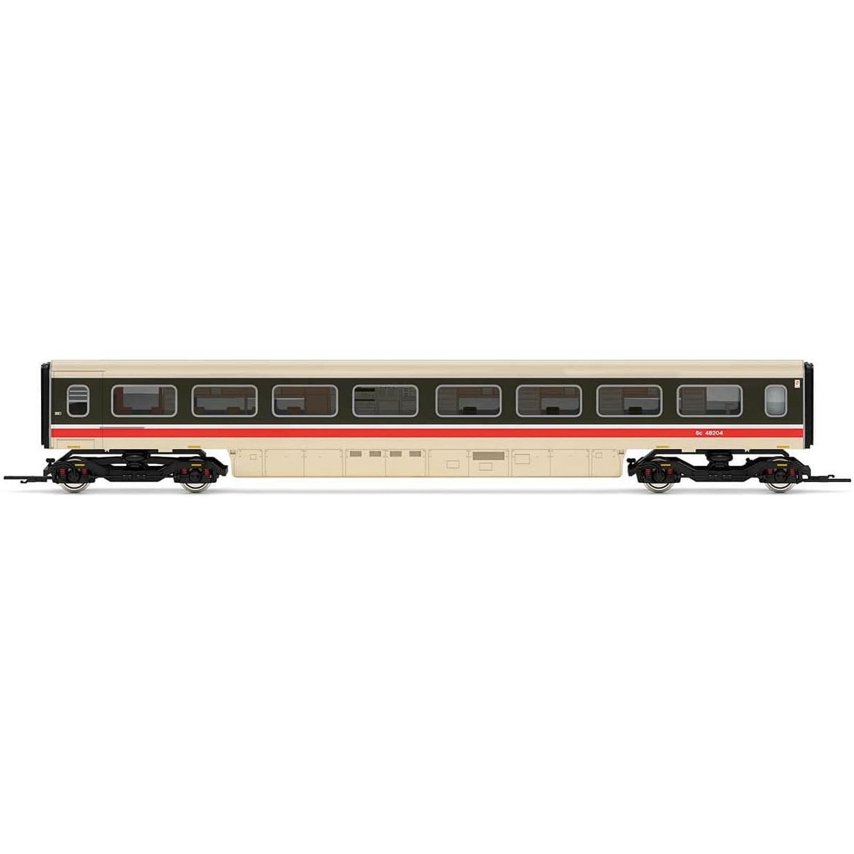 HORNBY OO BR, Class 370 Advanced Passenger Train, Sets 370001 and 370002, 7 Car Train Pack - Era 7