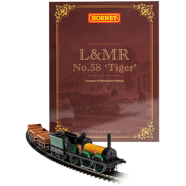 HORNBY OO L&MR No. 58, 'Tiger' Train Pack