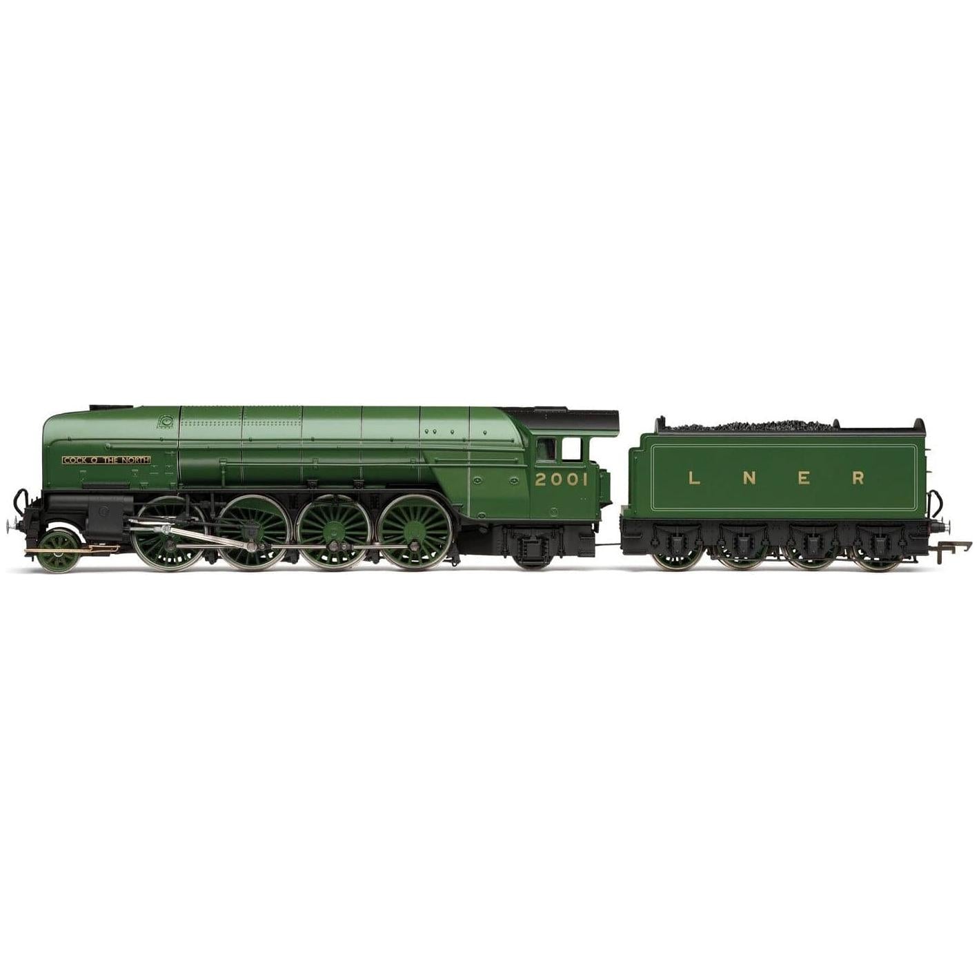 HORNBY OO LNER P2 Class 2-8-2 "Cock 'O The North", Era 3