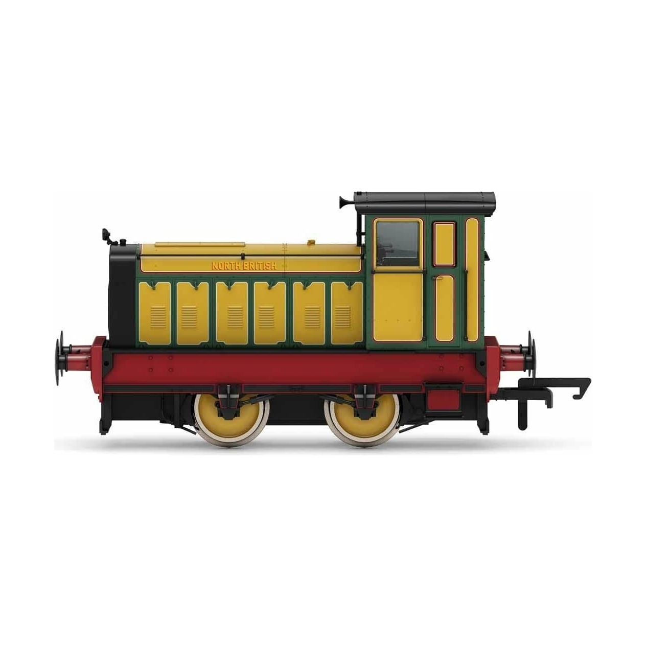 HORNBY OO North British Distillery Co. Ltd, Ruston & Hornsby 8