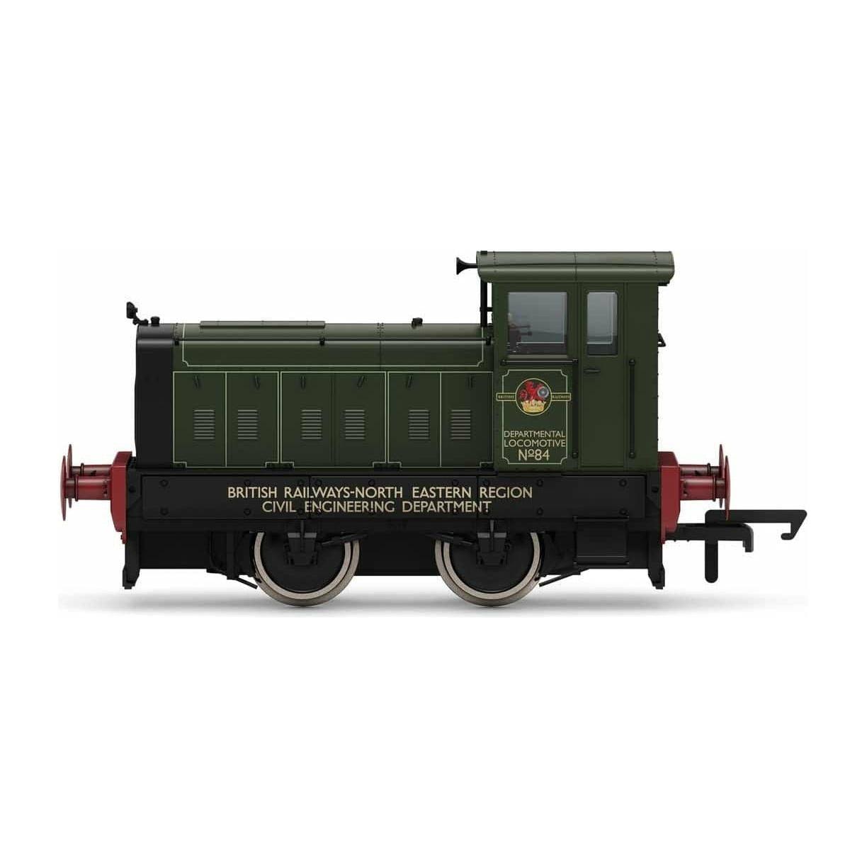 HORNBY OO BR, Ruston & Hornsby 88DS, 0-4-0, No. 84 - Era 6