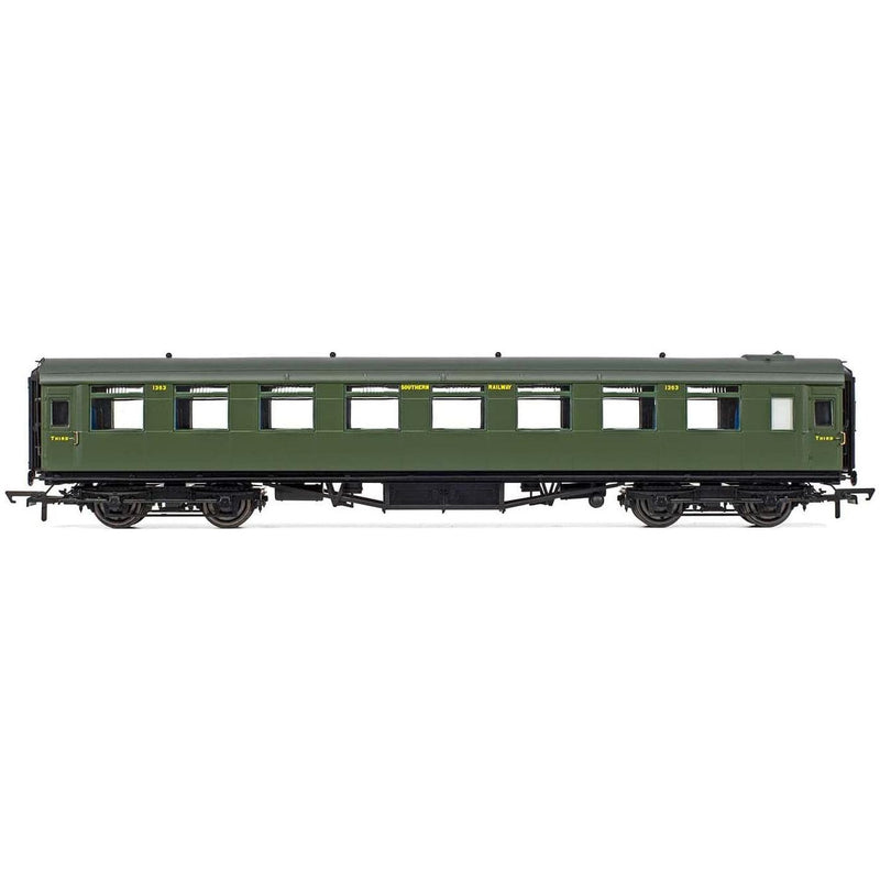 HORNBY OO SR, Maunsell Third Class Dining Saloon, 7864 - Era 3