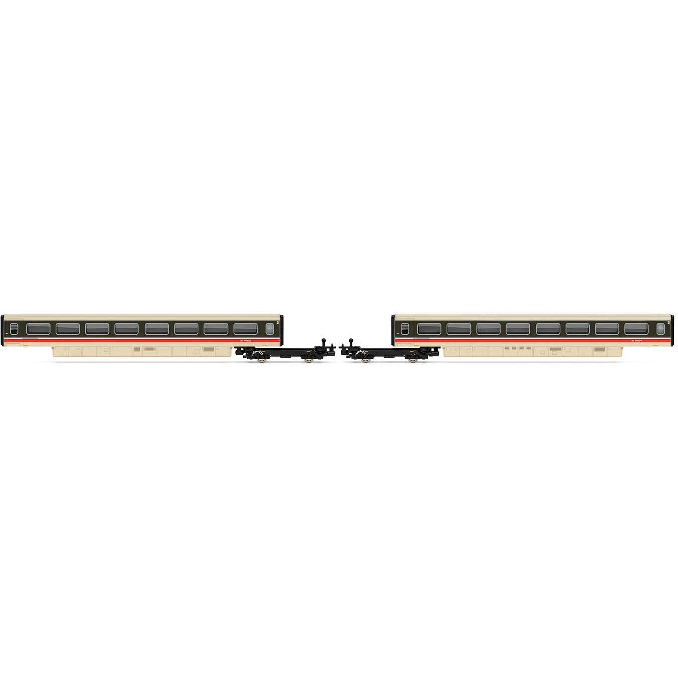 HORNBY OO BR, Class 370 Advanced Passenger Train 2-Car TU Coach Pack 48303 & 48304  - Era 7