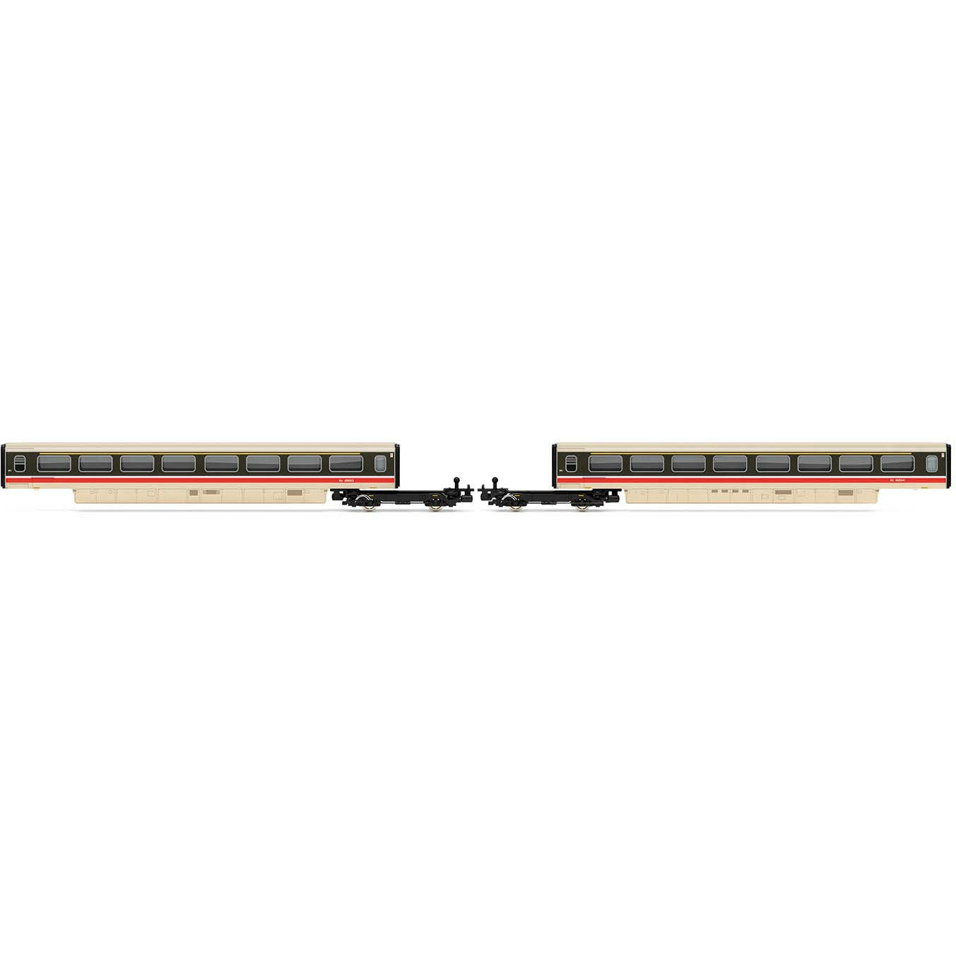 HORNBY OO BR, Class 370 Advanced Passenger Train 2-Car TF Coach Pack 48503 & 48504 - Era 7