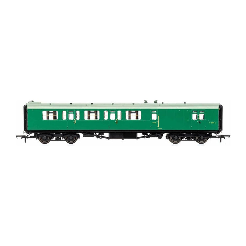 HORNBY OO BR, Bulleid 59' Corridor Brake Third, S2860S - Era 4