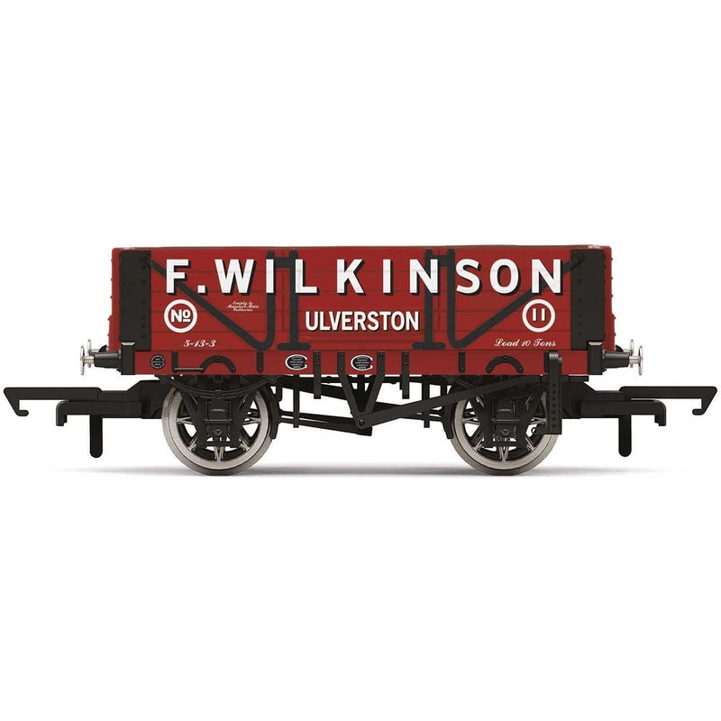 HORNBY 4 Plank Wagon, F. Wilkinson - Era 2