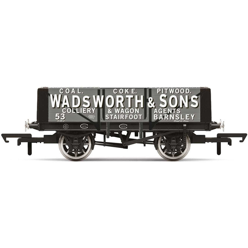 HORNBY 5 Plank Wagon, Wadsworth & Sons - Era 2