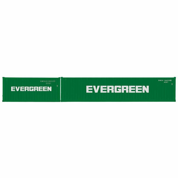 HORNBY Evergreen, Container Pack, 1 x 20’ and 1 x 40’ Conta