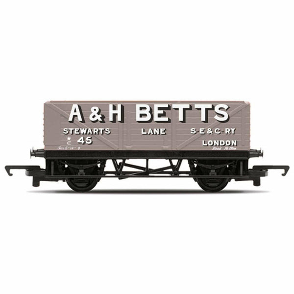 HORNBY PO, A & H Betts, Plank Wagon - Era 2