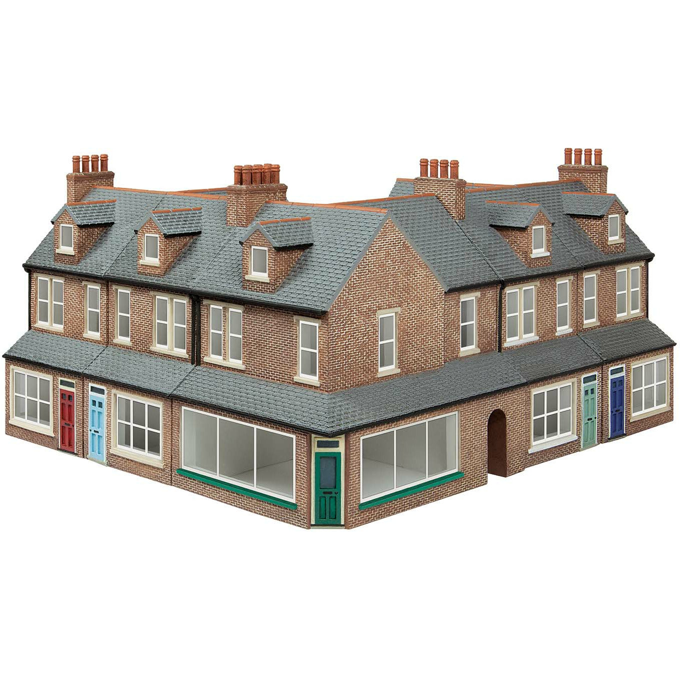 HORNBY OO Victorian Terrace House Left Middle