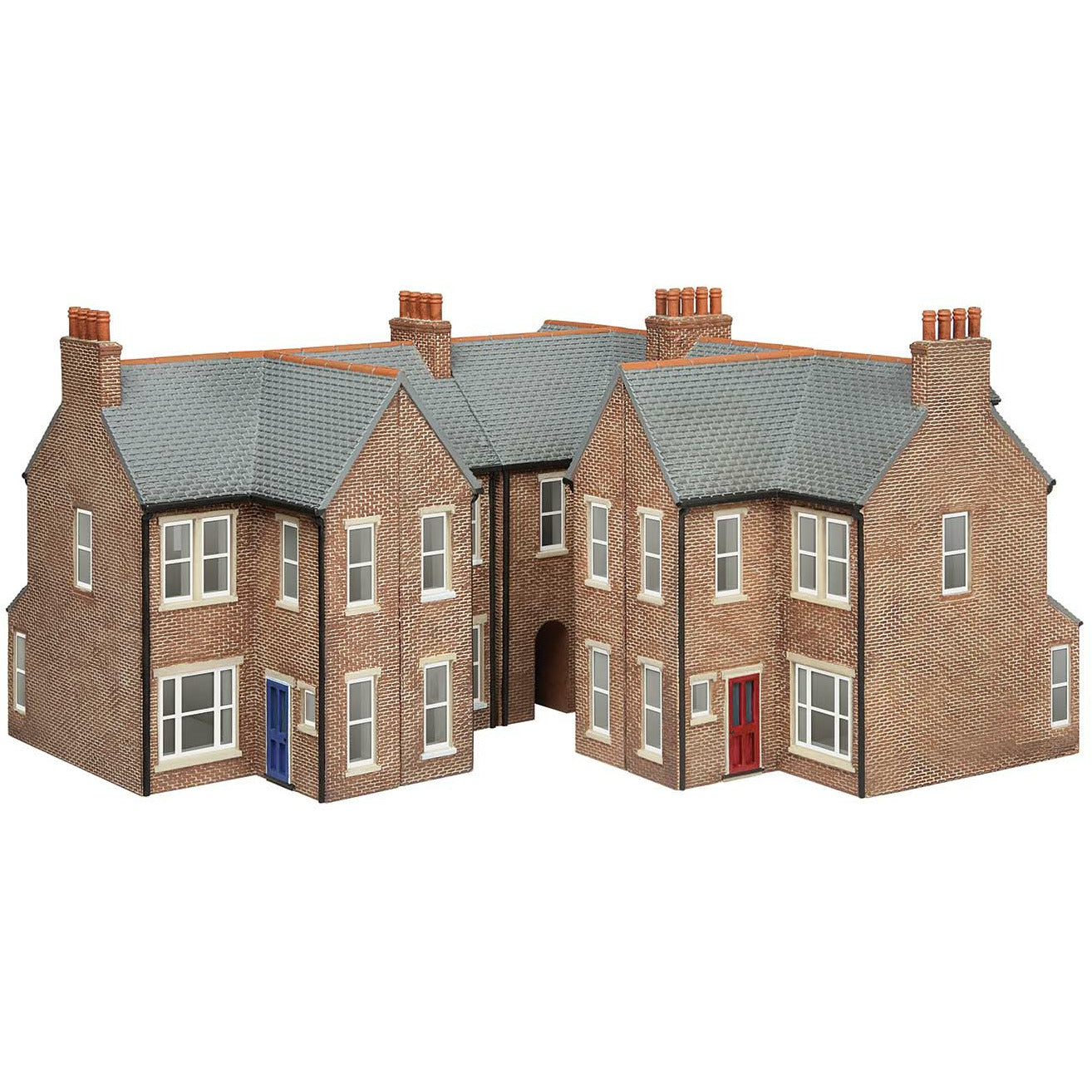 HORNBY OO Victorian Terrace House Left Middle