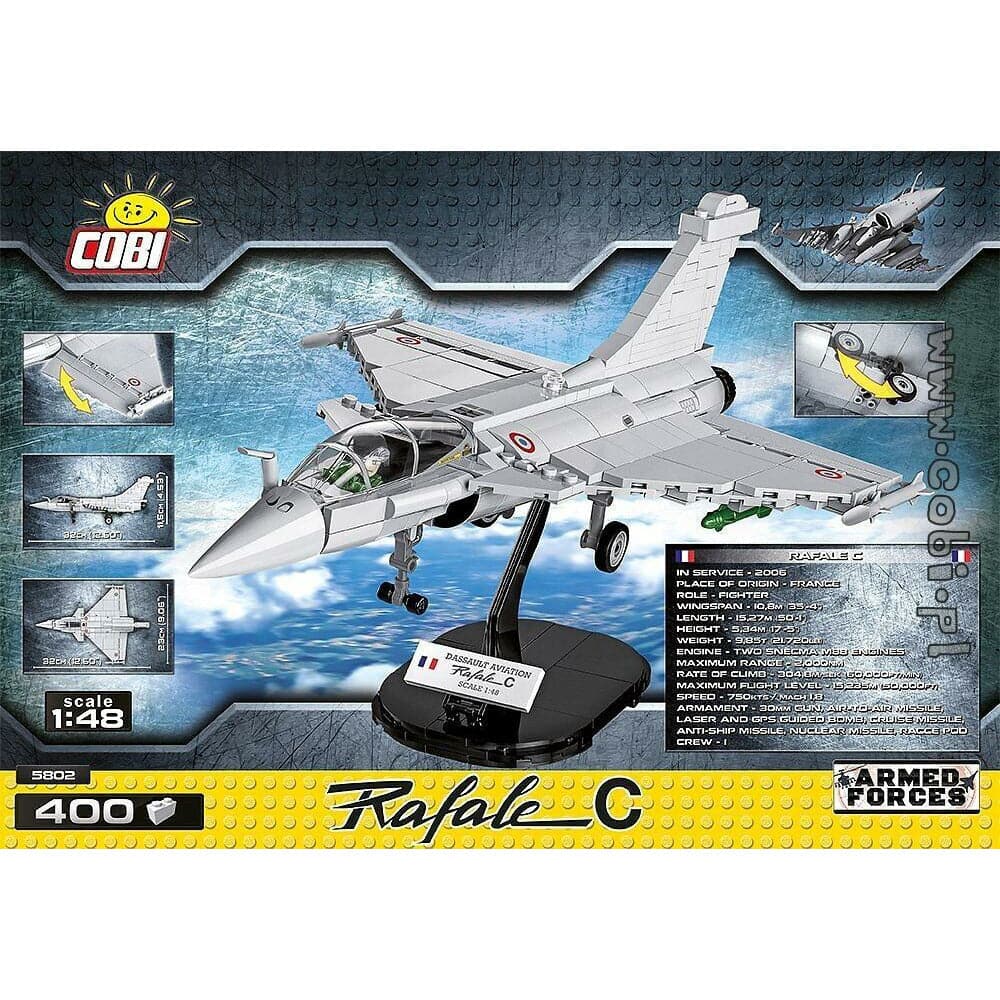 COBI Armed Forces - Rafale C (400 Pieces)