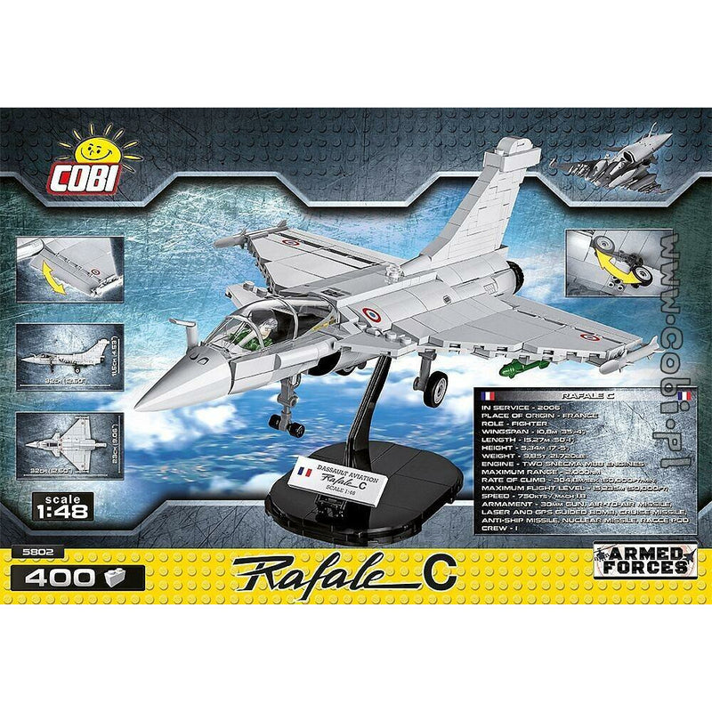 COBI Armed Forces - Rafale C (400 Pieces)