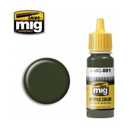 MIG RAL 6003 Olivgrun OPT.1 17ml