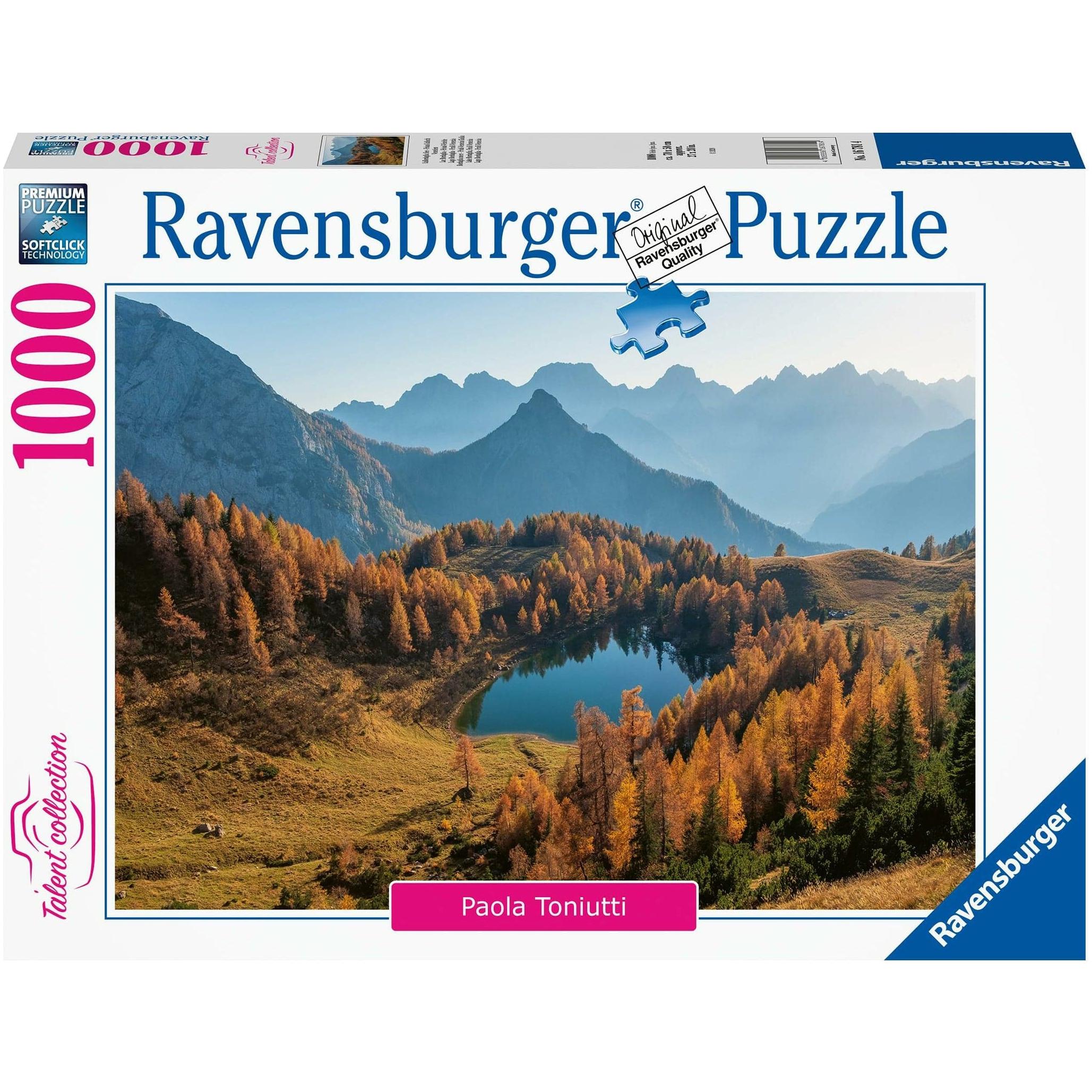 RAVENSBURGER Lake Bordaglia Fruili Venezia 1000pce