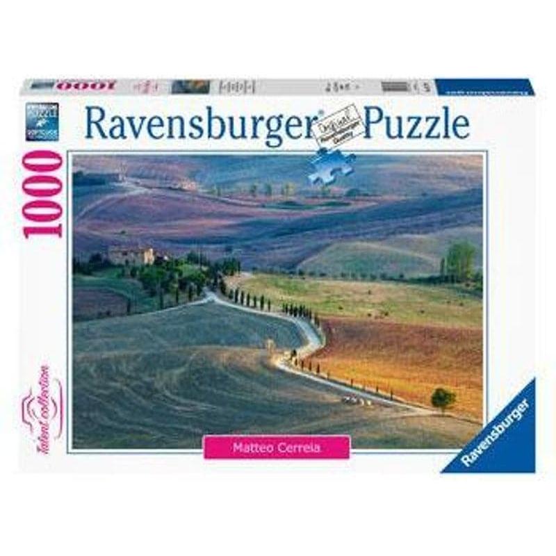 RAVENSBURGER Tuscan Farmhouse Pienza Italy 1000pce