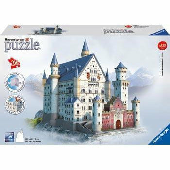 RAVENSBURGER Neuschwanstein Castle 3D Puzzle 216pc