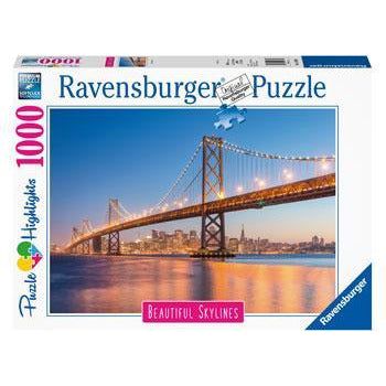 RAVENSBURGER San Francisco 1000pce