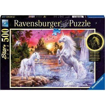 RAVENSBURGER Unicorns at the River Starline 500pce