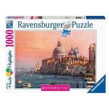 RAVENSBURGER Mediterranean Italy 1000pce