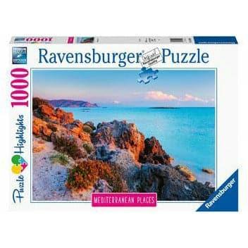 RAVENSBURGER Mediterranean Greece 1000pce