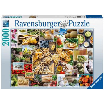 RAVENSBURGER Food Collage 2000pce