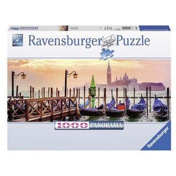 RAVENSBURGER Gondolas in Venice Puzzle 1000pce