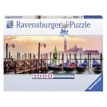RAVENSBURGER Gondolas in Venice Puzzle 1000pce