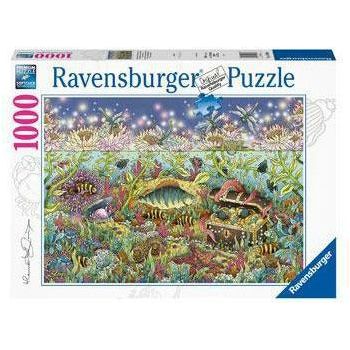 RAVENSBURGER Underwater Kingdom at Dusk 1000pce