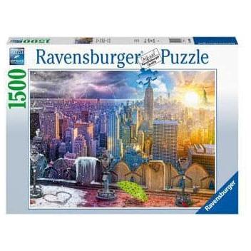 RAVENSBURGER Seasons of New York 1500pce