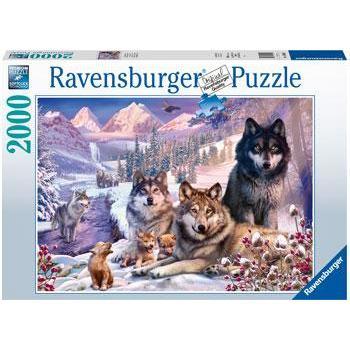 RAVENSBURGER Wolves in the Snow 2000pce