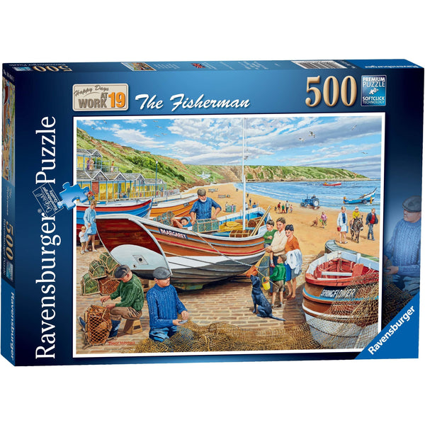 RAVENSBURGER The Fisherman 500pce