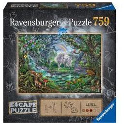 RAVENSBURGER ESCAPE The Unicorn Puzzle 759pce