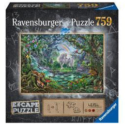 RAVENSBURGER ESCAPE The Unicorn Puzzle 759pce