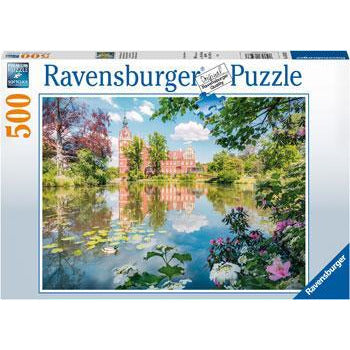 RAVENSBURGER Enchanting Muskau Castle Puzzle 500pce