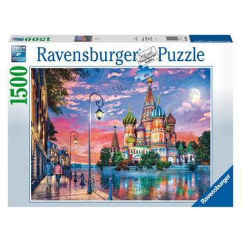 RAVENSBURGER Moscow Puzzle 1500pce
