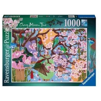 RAVENSBURGER Cherry Blossom Time 1000pce