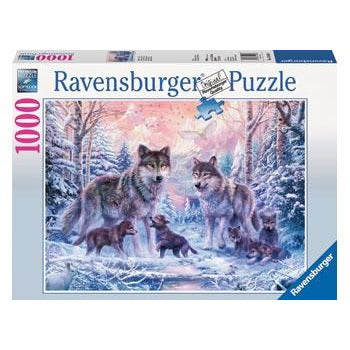 RAVENSBURGER Arctic Wolves Puzzle 1000pce
