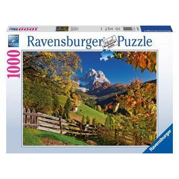 RAVENSBURGER Mountainous Italy Puzzle 1000pce