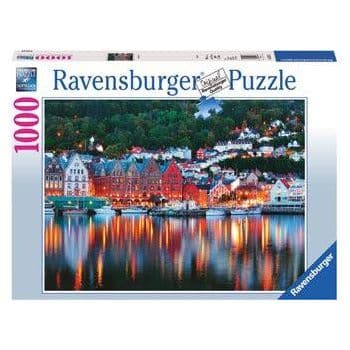 RAVENSBURGER Bergen Norwegian Puzzle 1000pce