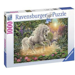 RAVENSBURGER Mystical Unicorn Puzzle 1000pce