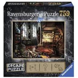 RAVENSBURGER ESCAPE 5 Dragon Laboratory 759pce