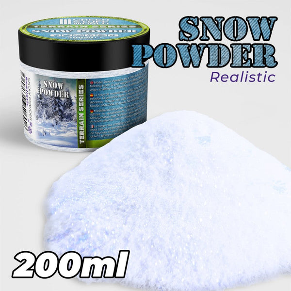 GREEN STUFF WORLD Realistic Snow Powder 200ml