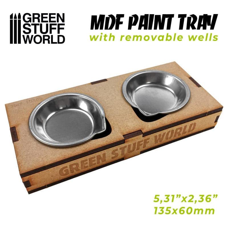 GREEN STUFF WORLD MDF Paint Tray