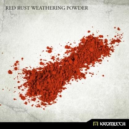 KROMLECH Red Rust Weathering Powder