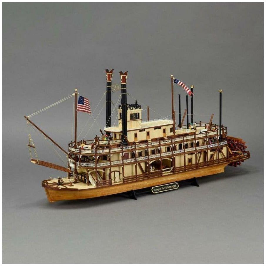 ARTESANIA LATINA 1/80 Renewed King of the Mississippi Steam