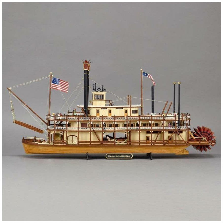 ARTESANIA LATINA 1/80 Renewed King of the Mississippi Steam