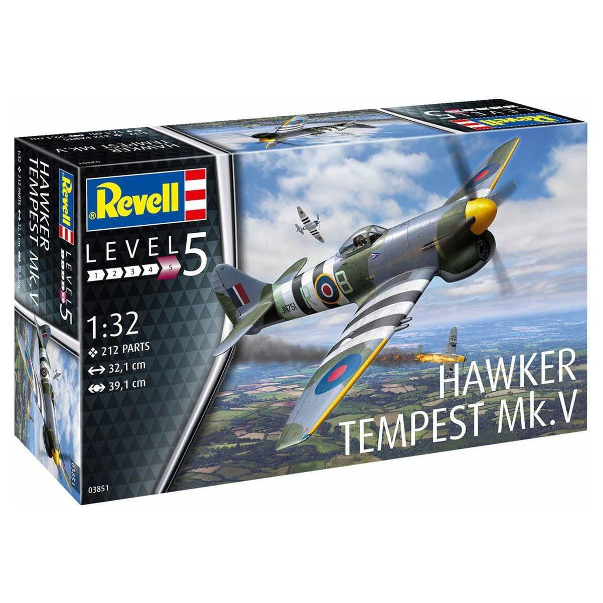 REVELL 1/32 Hawker Tempest Mk.V